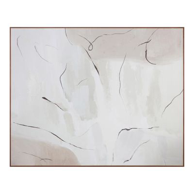 Framed Painting, Terra Palette - Multicolor