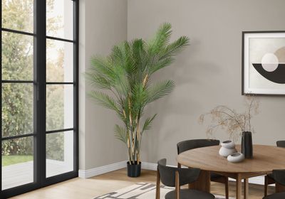 Artificial Plant, 83 Tall, Palm Tree, Decorative, Floor, Indoor