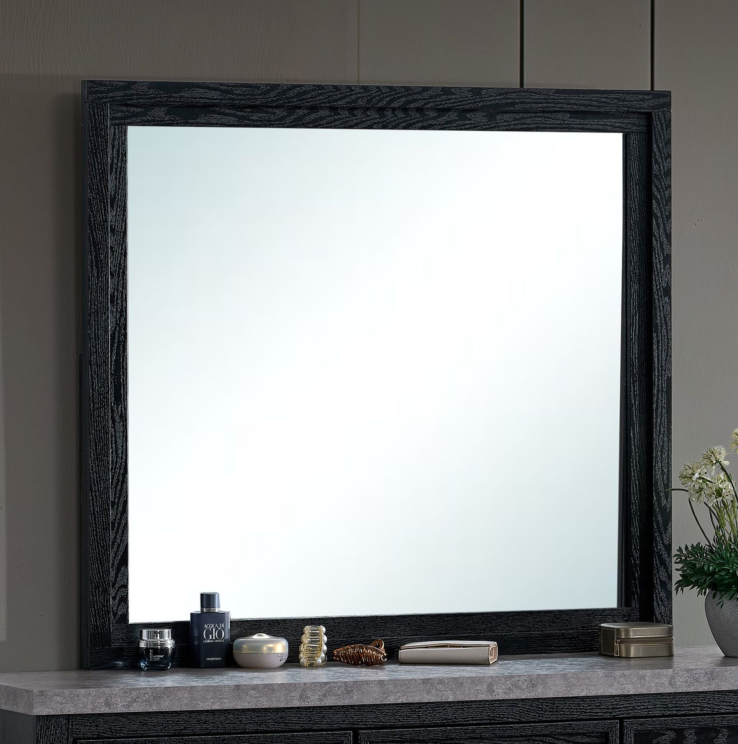 Grande G003500 - M Mirror, Black