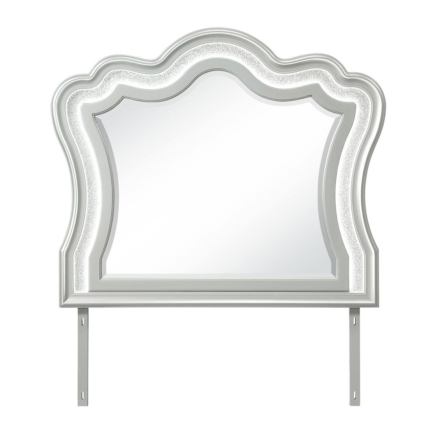 Aurelia Silver Mirror