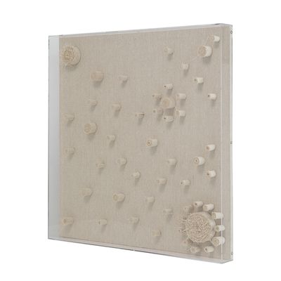 23.6x2x23.6 Wall Art, Wall Decor Bedrrom Entryway Office - Beige 23.6x2x23.6 Wall Art, Wall Decor Bedrrom Entryway Office - Beige