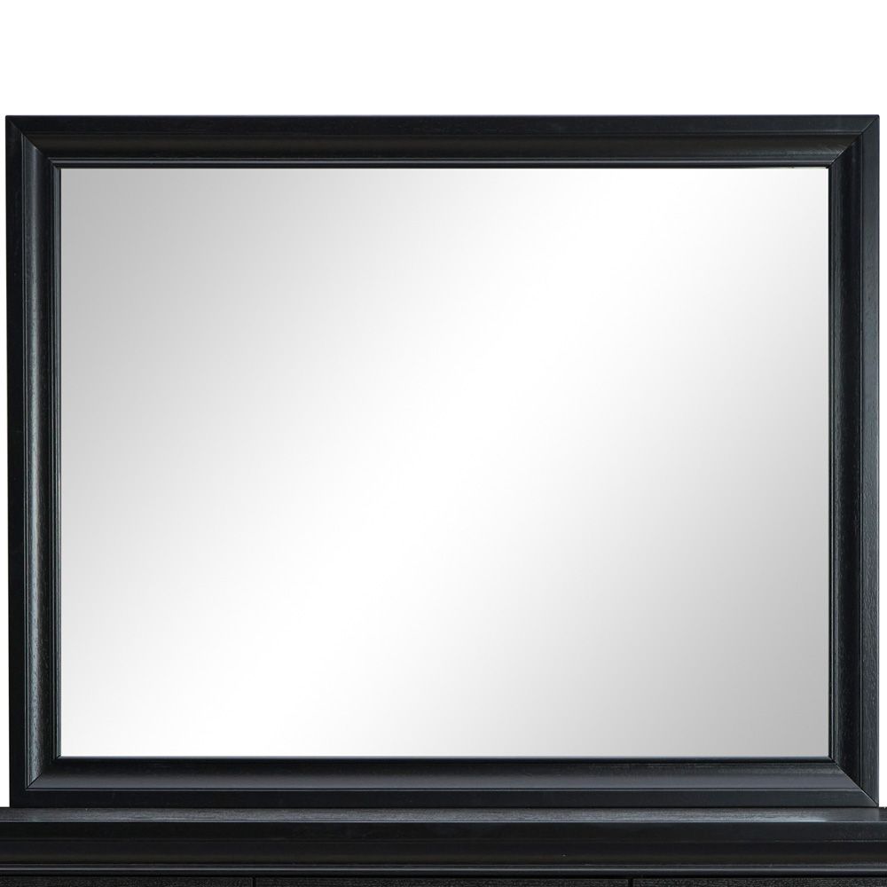 Madrid G02350 - M Mirror - Black Madrid G02350 - M Mirror - Black
