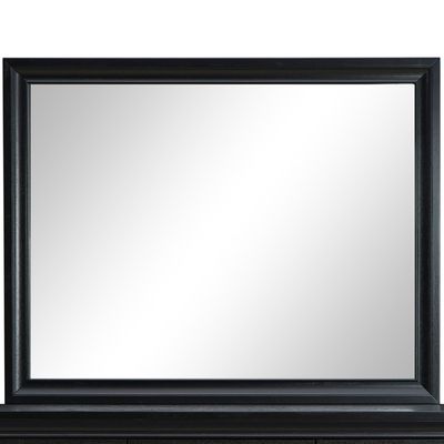 Madrid G02350 - M Mirror - Black Madrid G02350 - M Mirror - Black