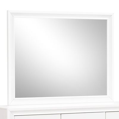 Madrid G02390 - M Mirror - White Madrid G02390 - M Mirror - White