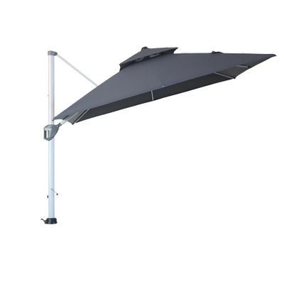 10ft Outdoor Patio Cantilever Square - 118.11x118.11x108.66IN 10ft Outdoor Patio Cantilever Square - 118.11x118.11x108.66IN