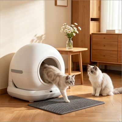 Handy Auto Litter Box, Self Cleaning Litter Box, Automatic Litter Box
