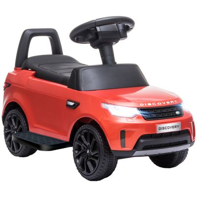 Qaba Land Rover Licensed 6V Ride on Push Car - Red
