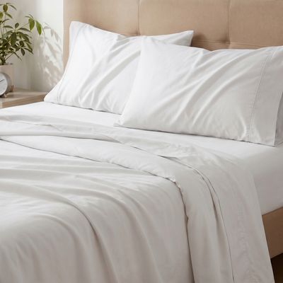 5 - Piece Microfiber and Bamboo Split Queen - 80x60x15IN