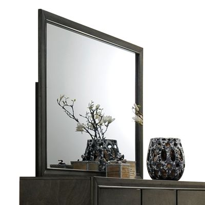 Carine Gray Finish II Mirror Carine Gray Finish II Mirror