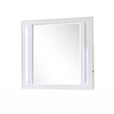 Abigale Modern Style Mirror for Dresser Top made with wood frame and Abigale Modern Style Mirror for Dresser Top made with wood frame and