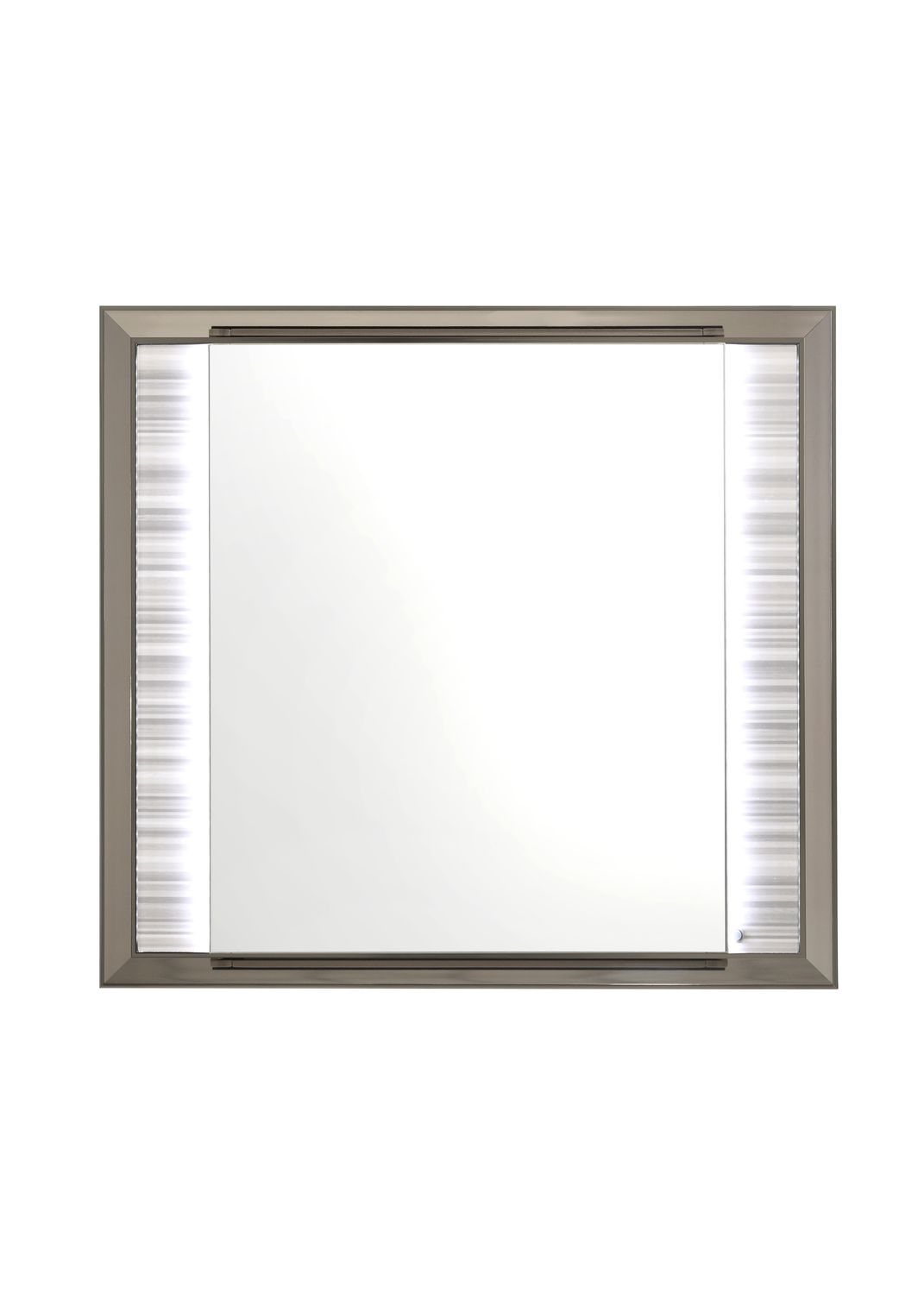 Star White Mirror With Led Star White Mirror With Led