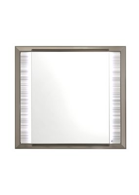 Star White Mirror With Led Star White Mirror With Led
