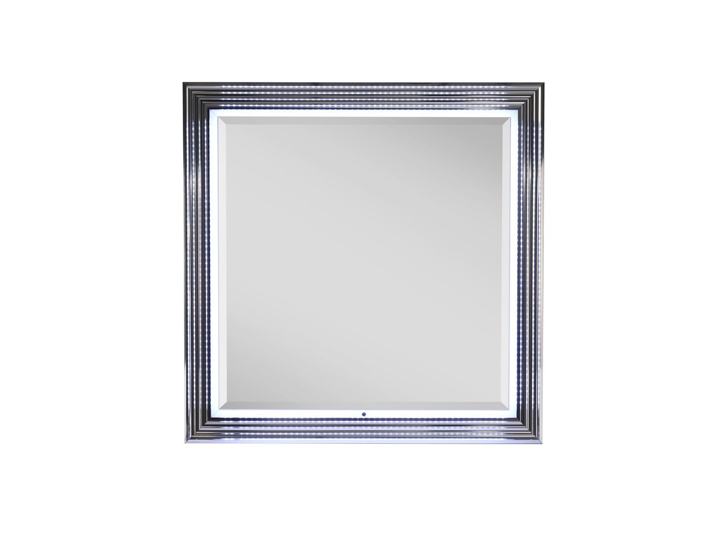 Moon Smooth White Mirror With Led Moon Smooth White Mirror With Led