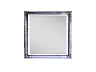 Moon Smooth White Mirror With Led Moon Smooth White Mirror With Led