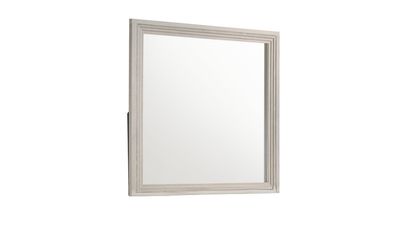 Colorado Modern Style Square Mirror made with wood in Rustic Natural Colorado Modern Style Square Mirror made with wood in Rustic Natural