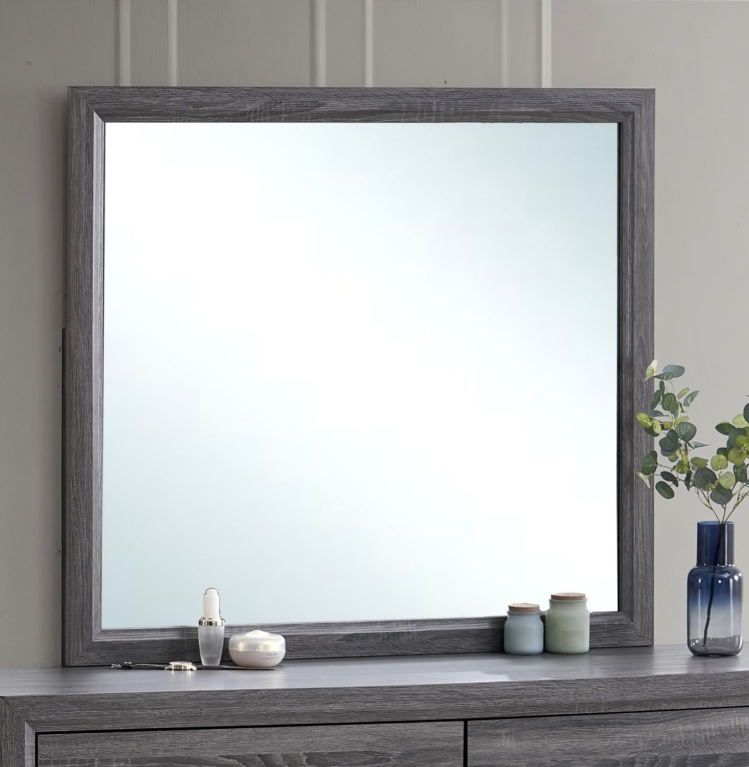 Glasgow G04305 - M Mirror, Gray Glasgow G04305 - M Mirror, Gray