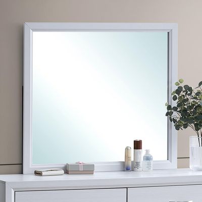 Glasgow G04390 - M Mirror, White Glasgow G04390 - M Mirror, White