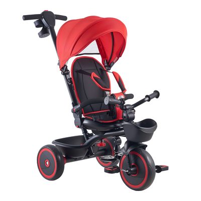 Toddler Tricycle & Stroller for 1 - 5 Year Old - Black