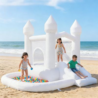 Outdoor Inflatable Castle Bouncy House, Inflatable Bounce House