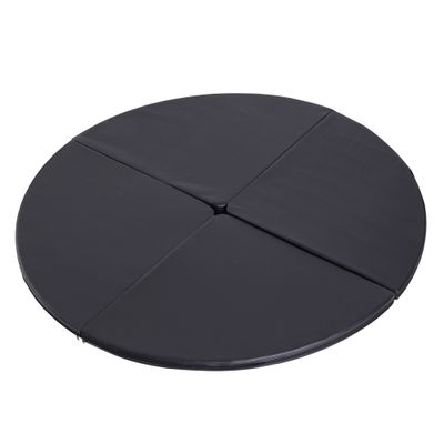 Soozier Pole Dance Mat, 2"T x 5'W Folding Pole Dance Mat for Home