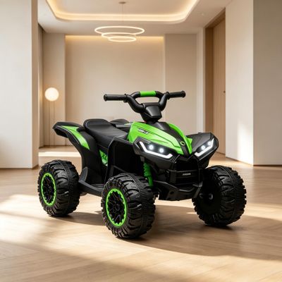 12V Kids 4 Wheeler ATV Ride On Toy - Green