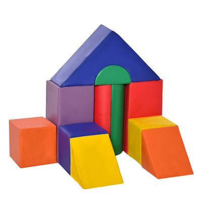 Soozier Foam Climbing Blocks for Toddlers - Multicolor