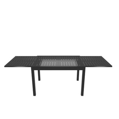 Square Aluminum Extendable Outdoor Dining Table35.4 - in W x 53 - 106