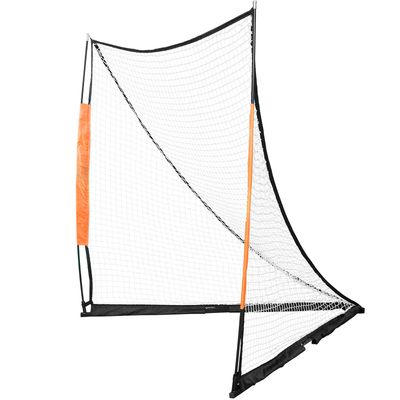 Lacrosse Goal, 6' x 6' Lacrosse Net, Portable Lacrosse Goal with Carry