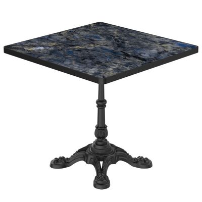 31.5 Square Outdoor Tulip Dining Table - Blue Diamond