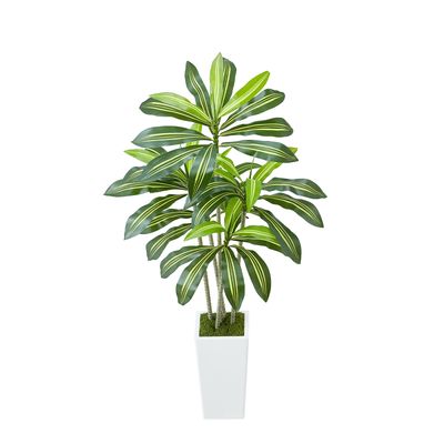 Artificial Dracaena Tree 5 ft - Green Artificial Dracaena Tree 5 ft - Green