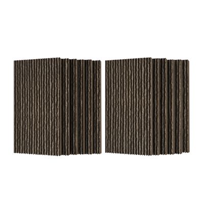 3D Faux Stone Wall Panels - Carbon Black - Pu - 23.62 x 47.24 x 0.98 3D Faux Stone Wall Panels - Carbon Black - Pu - 23.62 x 47.24 x 0.98