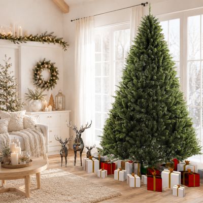 6ft Christmas Tree Artificial Full Xmas Trees - Army Green 6ft Christmas Tree Artificial Full Xmas Trees - Army Green