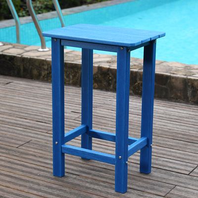 HDPE type outdoor dining and bar chair is very practical. It is