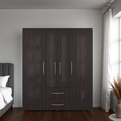 Armoire Elma Petunia - Brown Armoire Elma Petunia - Brown