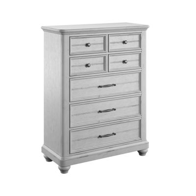 Gray 7 - Drawer Chest Gray 7 - Drawer Chest