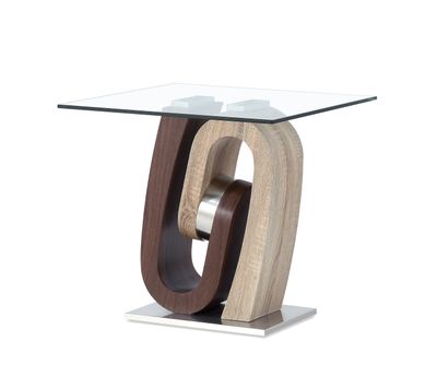 Chase End Table - Walnut