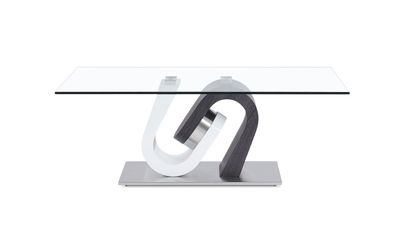 Rocky Coffee Table - White+gray