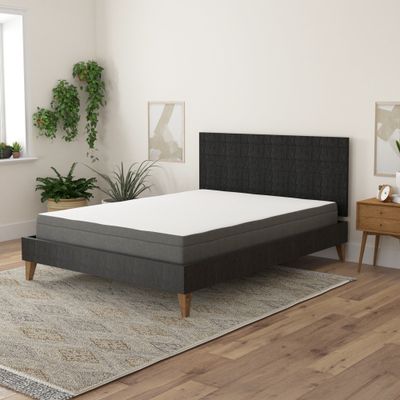 8 Daisy Firm Memory Foam Mattress with Edge Support and Air Grid King 8 Daisy Firm Memory Foam Mattress with Edge Support and Air Grid King