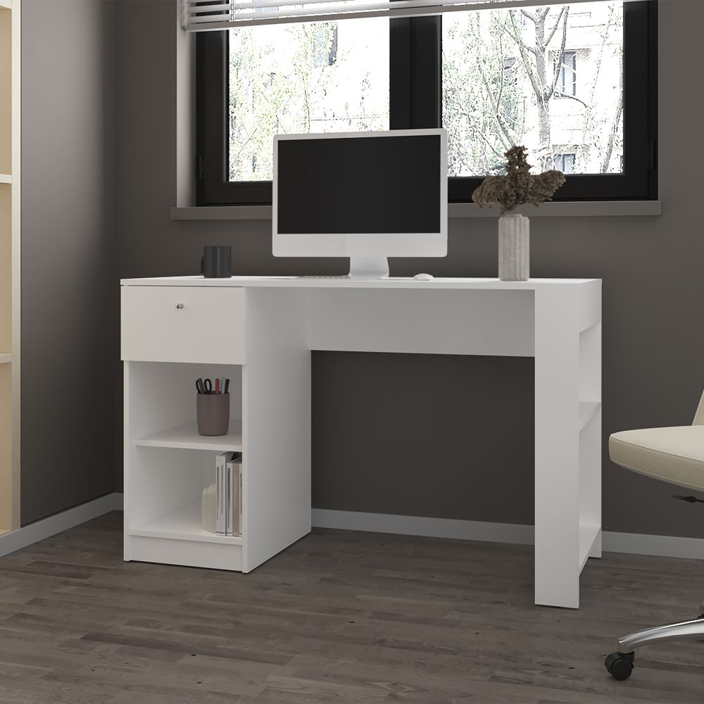 Menlo Desk, Office, White