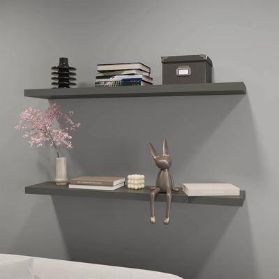 Grey Floating Shelf Grey Floating Shelf