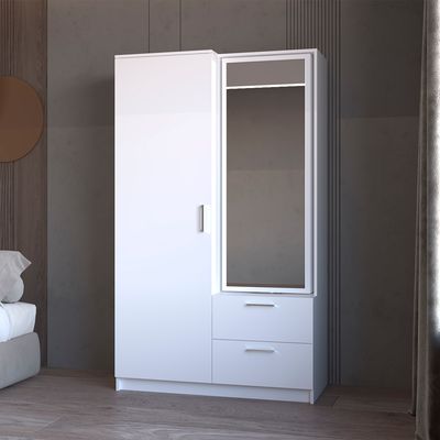 Emporia Armoire, Badroom, White Emporia Armoire, Badroom, White
