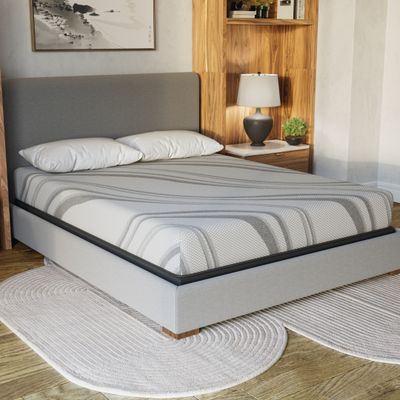 Diamond Pro Gel Memory Foam ultra cooling - Gray - 20.9 lb Diamond Pro Gel Memory Foam ultra cooling - Gray - 20.9 lb