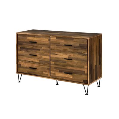 Walnut 6 - Drawer Dresser Walnut 6 - Drawer Dresser