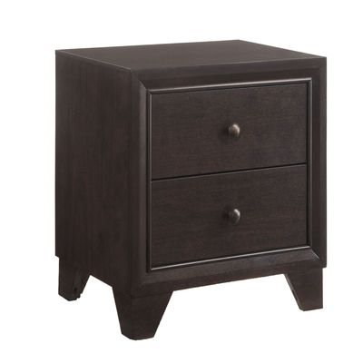 Espresso 2 - drawer Nightstand