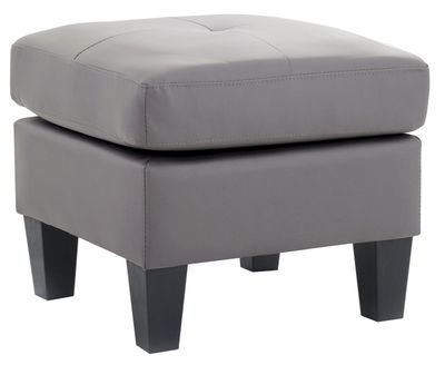 Casual Gray Ottoman For Versatile Living