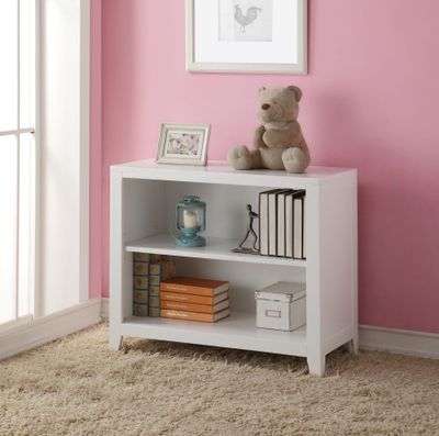 White 2 - Shelf Bookcase White 2 - Shelf Bookcase