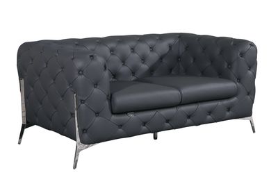 Global United Transitional Top Grain 100% Italian - 69x38x30.5IN