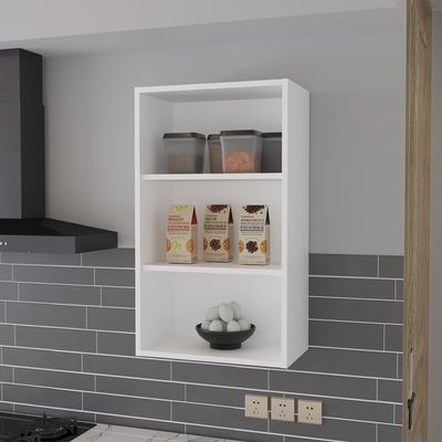 Wall Cabinet Aspen, Kitchen, White Wall Cabinet Aspen, Kitchen, White