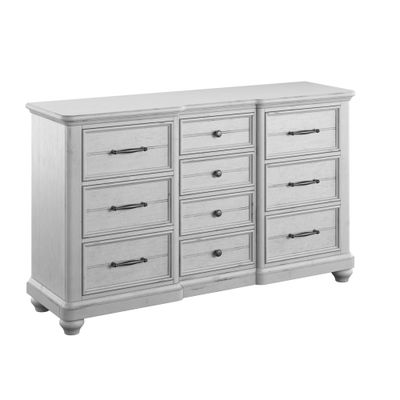 Gray 10 - Drawer Dresser Gray 10 - Drawer Dresser