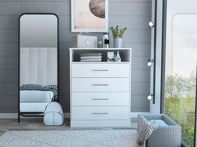 Dresser Atlanta, Bedroom, White Dresser Atlanta, Bedroom, White